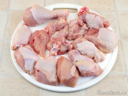 pui lintea (pui) Linte cu carne de pui