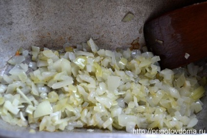 Linte înăbușită de pui (pui și legume) tocană de linte cu pui