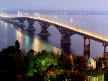 Ceea ce este cunoscut Saratov (celebru) Celebrul Saratov