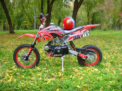 Ce este o bicicletă groapă (istoria apariției acestei clase de motociclete) Ce este o bicicleta groapă