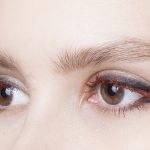 Teoria și practica rimel colorat, interior frumusete (giorgio cerneală de culoare armani Anastasia Kirillova Armani Armani machiaj de cerneală albastră de cerneală maro cerneală roșie) Teoria și practica rimel colorat, interior frumusete
