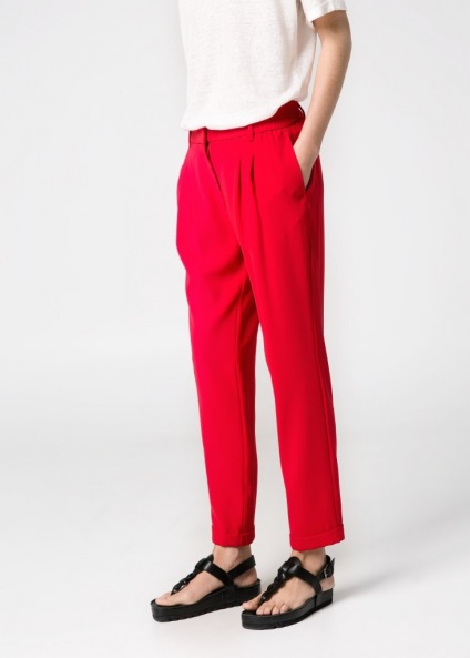 pantaloni colorate - tendință de moda de vara! Din ce sa le poarte, womanico (mango) pantaloni colorate - tendință de moda de vara! Ce să poarte, womanico