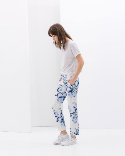 pantaloni colorate - tendință de moda de vara! Din ce sa le poarte, womanico (dulap la modă) pantaloni colorate - tendință de moda de vara! Ce să poarte, womanico