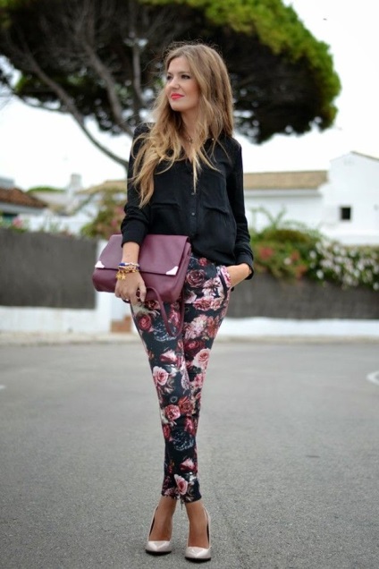 pantaloni colorate - tendință de moda de vara! Ce să poarte, womanico (ce sa poarte cu pantaloni colorate) pantaloni colorate - tendință de moda de vara! Ce să poarte, womanico