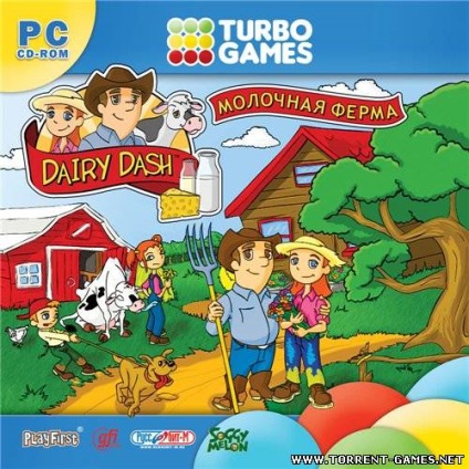 liniuta Dairy (download jocuri de la torent) cratimă lactate