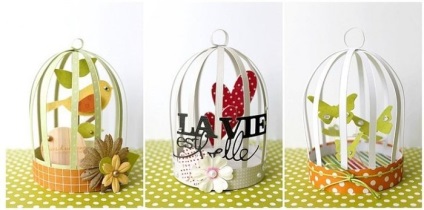 cușcă decorative din hârtie, fabrica de hobby-ul (celule decorative) cușcă decorative din hârtie, fabrica de hobby-