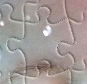 Efectuarea de puzzle de fotografii (deselecta Ctrl) Asigurați-un puzzle dintr-o fotografie