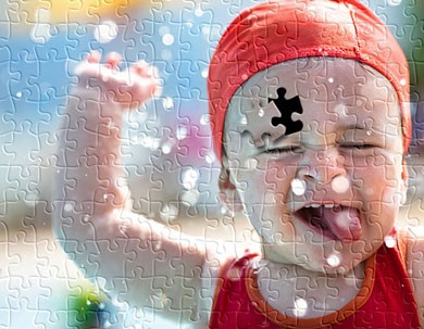 Asigurați-un puzzle dintr-o fotografie (do) Asigurați-un puzzle dintr-o fotografie