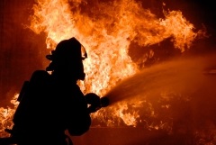 Acțiuni în timpul unui incendiu (incendiu) Acțiuni în timpul incendiului