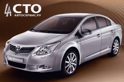 Diagnostic Toyota Avensis (diagnosticare Toyota Avensis din Moscova) Diagnostic Toyota Avensis