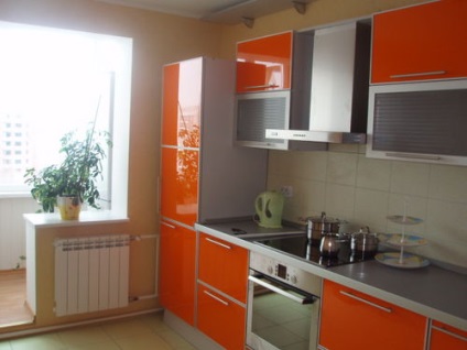 Design-o bucătărie mică, cu un balcon, interior, foto, video (proiectare) Design-o bucătărie mică, cu un balcon, interior, foto, video