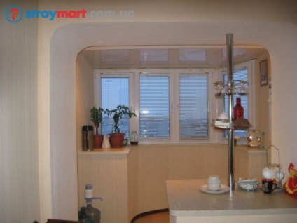 Design-o bucătărie mică, cu un balcon, interior, foto, video (proiectare) Design-o bucătărie mică, cu un balcon, interior, foto, video