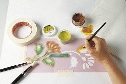 dulap cu decupaj lor de proiectare mâini, stencil (mâini) dulap cu un design mâinile decupaj lor, șabloane