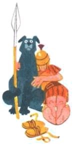 molosoid - lumea animală (adesea menționată ca germană) molosoid - Lumea animalelor