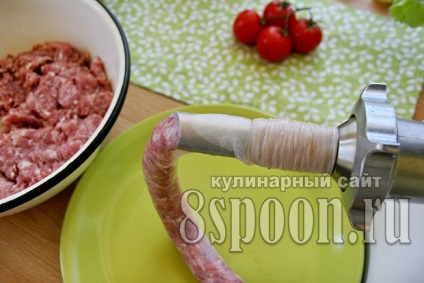 carnati de casa din carne de porc intestine reteta cu fotografie (acasă) cârnați de casă din reteta intestine de porc cu o fotografie