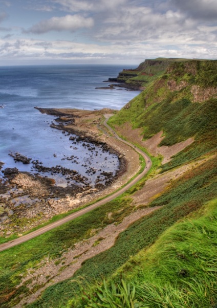 Causeway Giant (26 poze) (coasta Irlandei de Nord) Giant Causeway (26 poze)