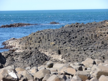 Giant Causeway (26 poze) (coloanele de bazalt) Giant Causeway (26 poze)