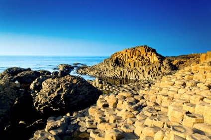Descriere Giant Causeway, fotografii (bazalt) Descriere Causeway Giant, fotografii