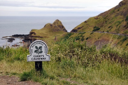 Causeway Giant din Irlanda de Nord (Nord) Causeway Giant în Irlanda de Nord