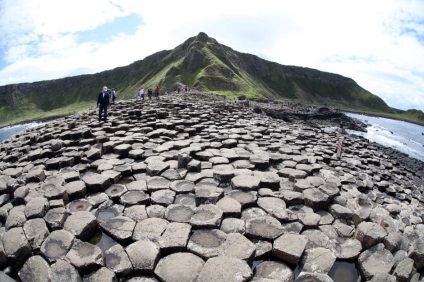 Causeway Giant din Irlanda de Nord (Giants) Causeway Giant în Irlanda de Nord