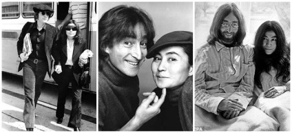John Lennon și Yoko Ono (Dzhon Lennon Yoko) John Lennon și Yoko Ono