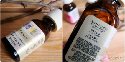 Uleiurile esentiale din Cacia aura (facials) Uleiurile esentiale din Cacia aura