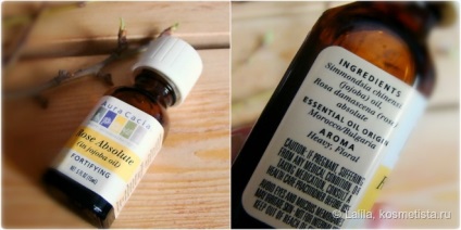 Uleiurile esentiale din aura cacia (de îngrijire a corpului) Uleiurile esentiale din Cacia aura