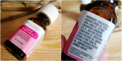 Uleiurile esentiale din aura cacia (de ingrijire a parului) Uleiurile esentiale din Cacia aura