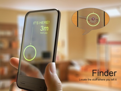 Finder - asistent în cheile de căutare, telefonul și telecomanda (cheie) Finder - asistent în cheile de căutare, telefonul și telecomanda
