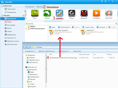 Unde și cum se descarcă cărți pe iPad (iPad) Unde și cum se descarcă cărți pentru iPad