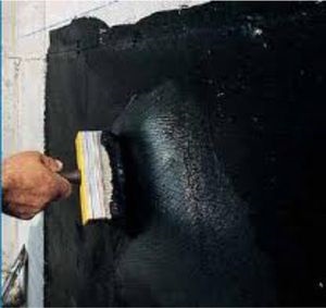 Hidroizolarea tipuri de subsol de impermeabilizare exterioare și punerea sa în aplicare cu propriile lor mâini (subsol) Tipuri de Hidroizolarea subsol de impermeabilizare exterioare și punerea sa în aplicare cu propriile lor mâini