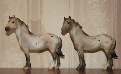 Cum se fac caii Breyer (cai de model realist) Cum caii sunt Breyer
