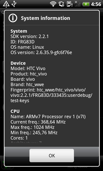 Htc incredibil (incredibil) Htc s incredibil