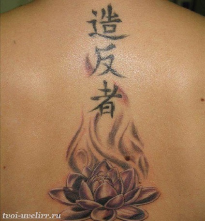 Caractere Tatuaje (caractere chinezești) kanji tatuaj