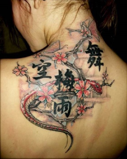 Caractere Tatuaje (caractere chinezești) kanji tatuaj