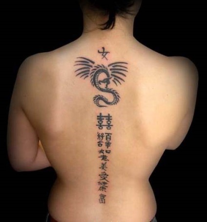 Kanji tatuaj (tatuaj kanji. Caractere de valoare tatuaj. Tatuaj foto caractere chinezești) kanji tatuaj