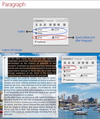 Text Tool ( «orizontal Tip Masca» Tip orizontal) instrument de text