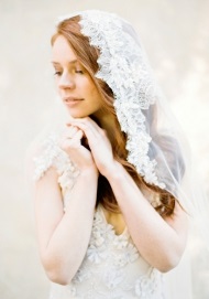 Spaniolă mantilă voal (ca purta un voal Mantilla) voal Mantilla spaniolă