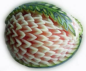 Istoria pepene verde (capodoperă culinară) Istoria pepene verde