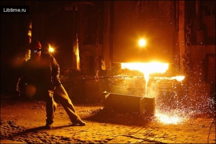 istorie de producție de oțel (oțel) Istoria producției de oțel