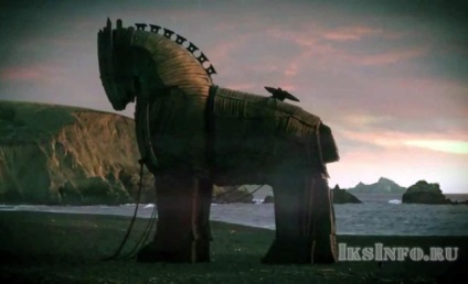 Istoria calului troian (Trojan) Istoria calului troian