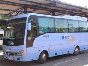 De la Burgas în Nesebar (Expediat Bus Bus) De la Burgas Nessebar