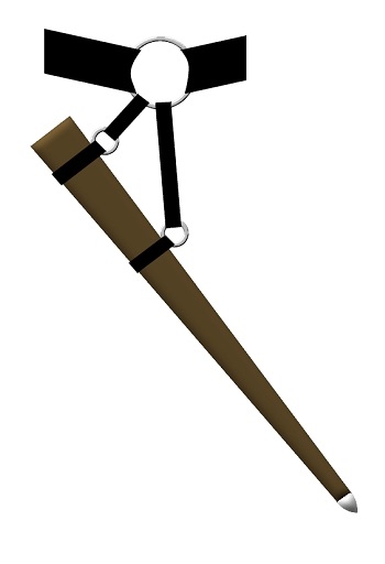 A face o teacă pentru o sabie - swordmaster (piele de acoperire) A face o teacă pentru o sabie - swordmaster