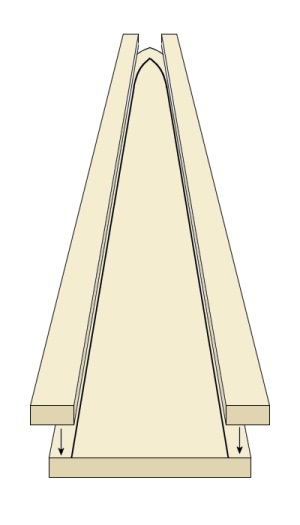 A face o teacă pentru o sabie - swordmaster (scabbard cu mâinile) A face o teacă pentru o sabie - swordmaster