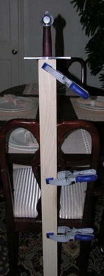 A face o teacă pentru o sabie - swordmaster (scabbard cu mâinile) A face o teacă pentru o sabie - swordmaster
