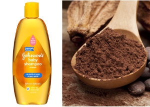 Pudră de cacao, cafea și alte vopsele pentru păr (par) Pudră de cacao, cafea și alte vopsele de păr