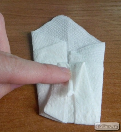 Cum să faci o lebădă de șervețele (lebădă) Cum să faci o lebădă de șervețele
