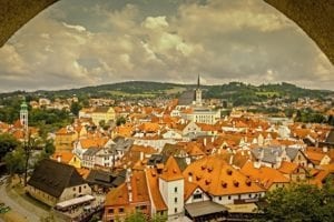 Cum să obțineți de la Praga Krumlov le (independent) Cum să obțineți de la Praga-vă în Krumlov
