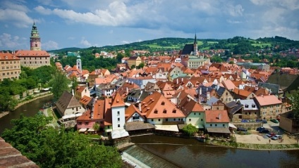 Cum să obțineți de la Praga Krumlov le (a lua) Cum să obțineți de la Praga-vă în Krumlov