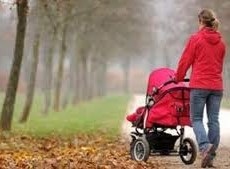 Ca plimbare cu nou-născut (Wander) La fel ca mersul pe jos, cu nou-născut